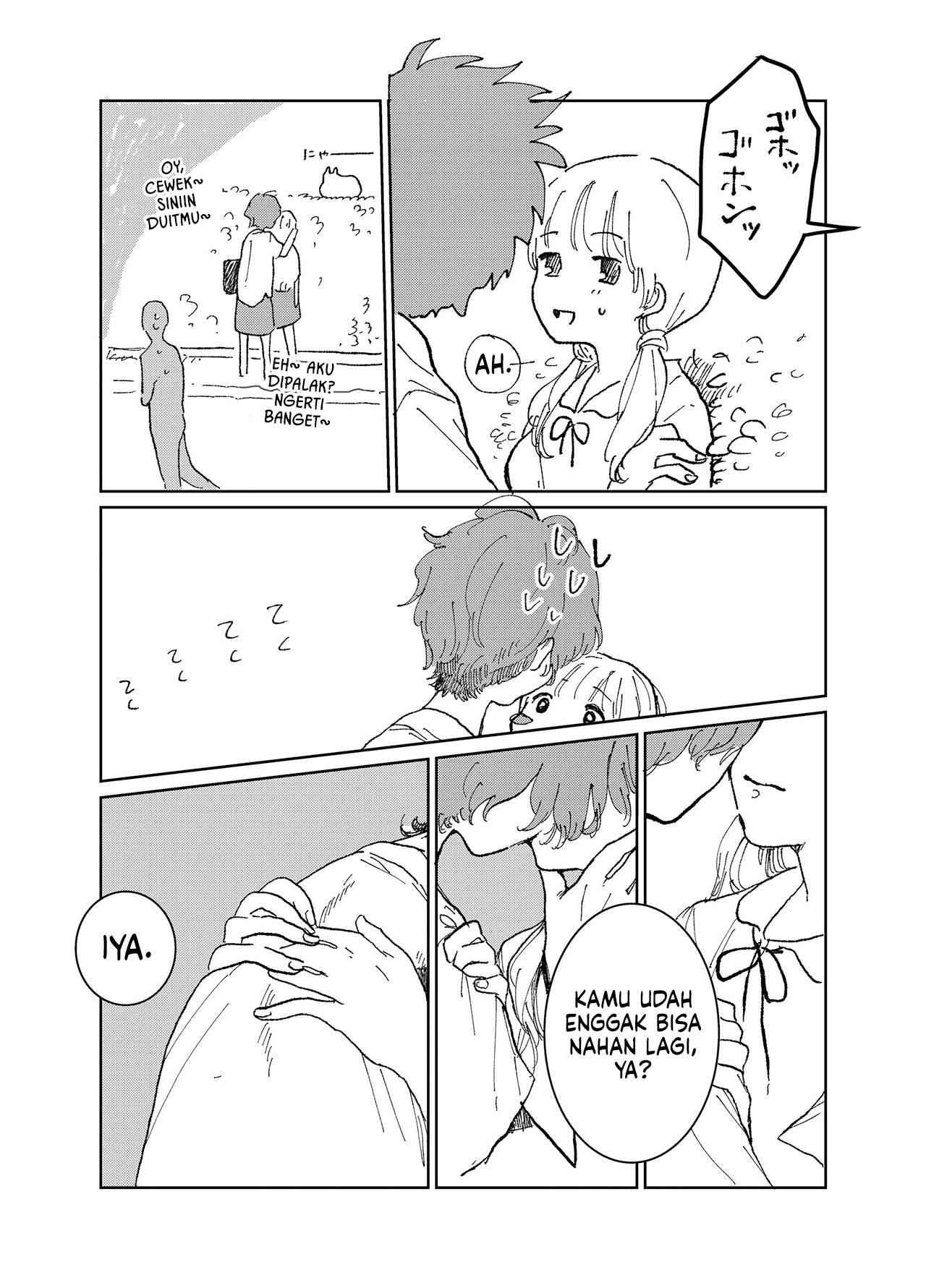 Self-Satisfaction Yuri Manga Chapter 00