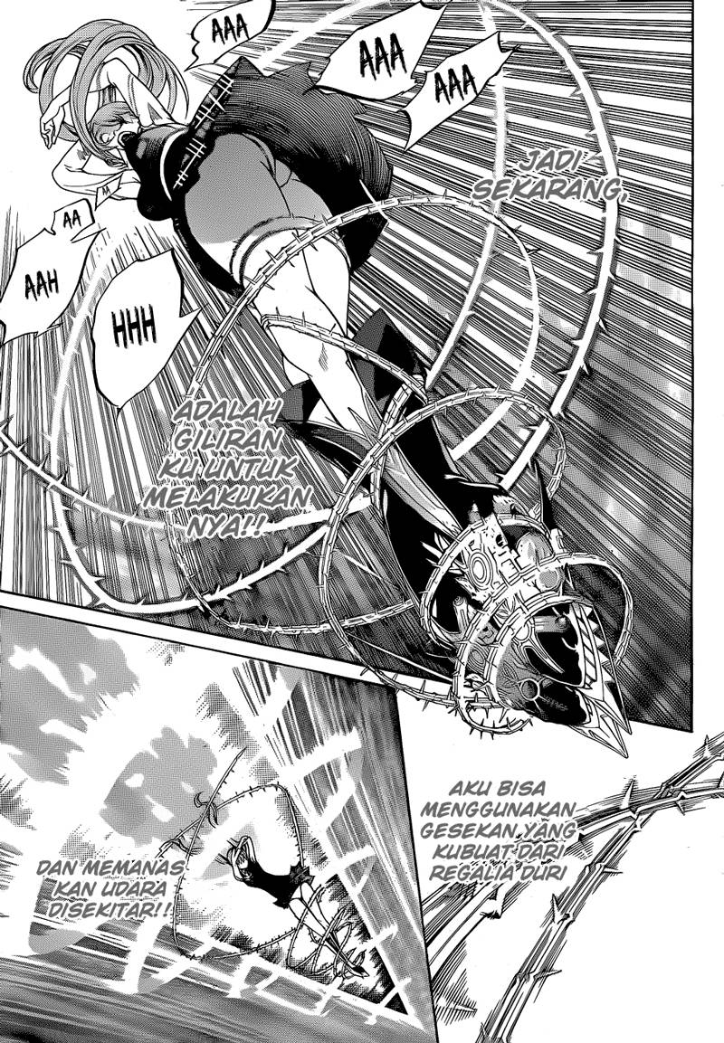 Air Gear Chapter 342