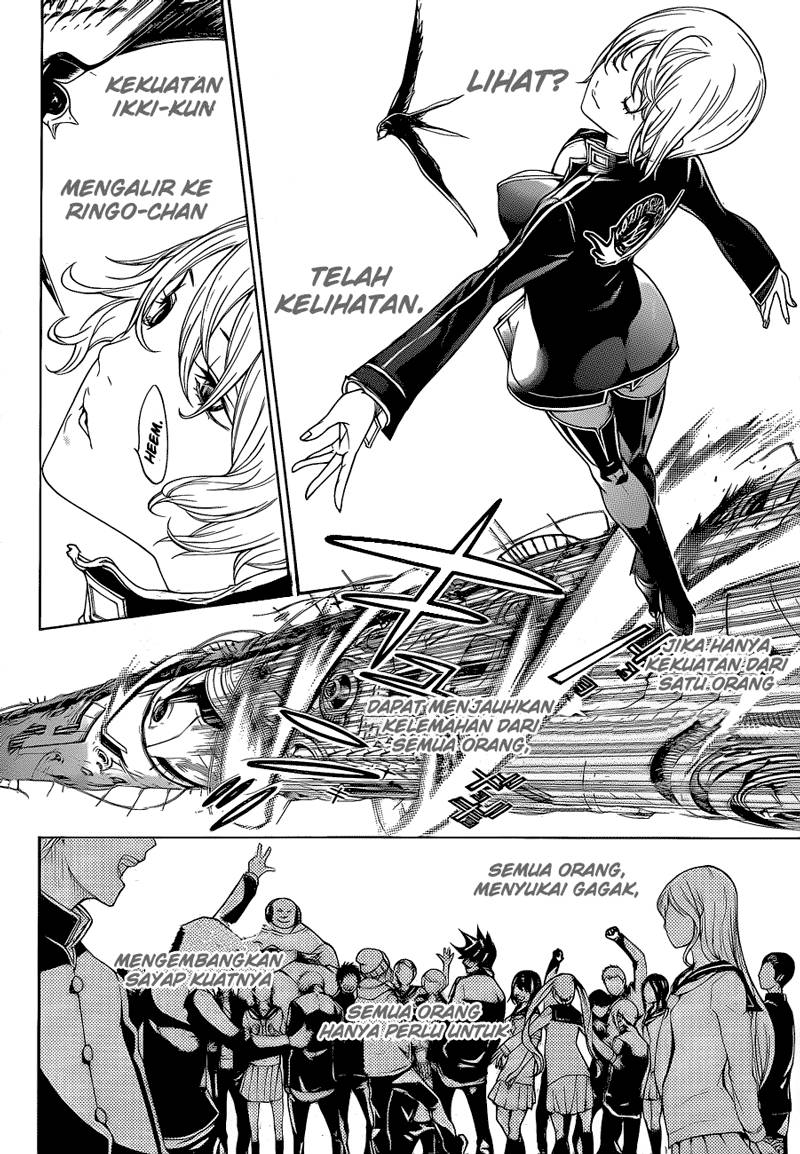 Air Gear Chapter 342