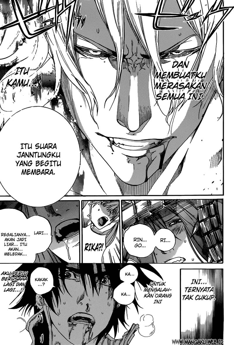 Air Gear Chapter 352