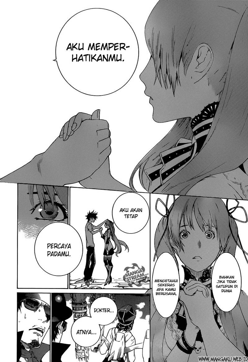 Air Gear Chapter 354