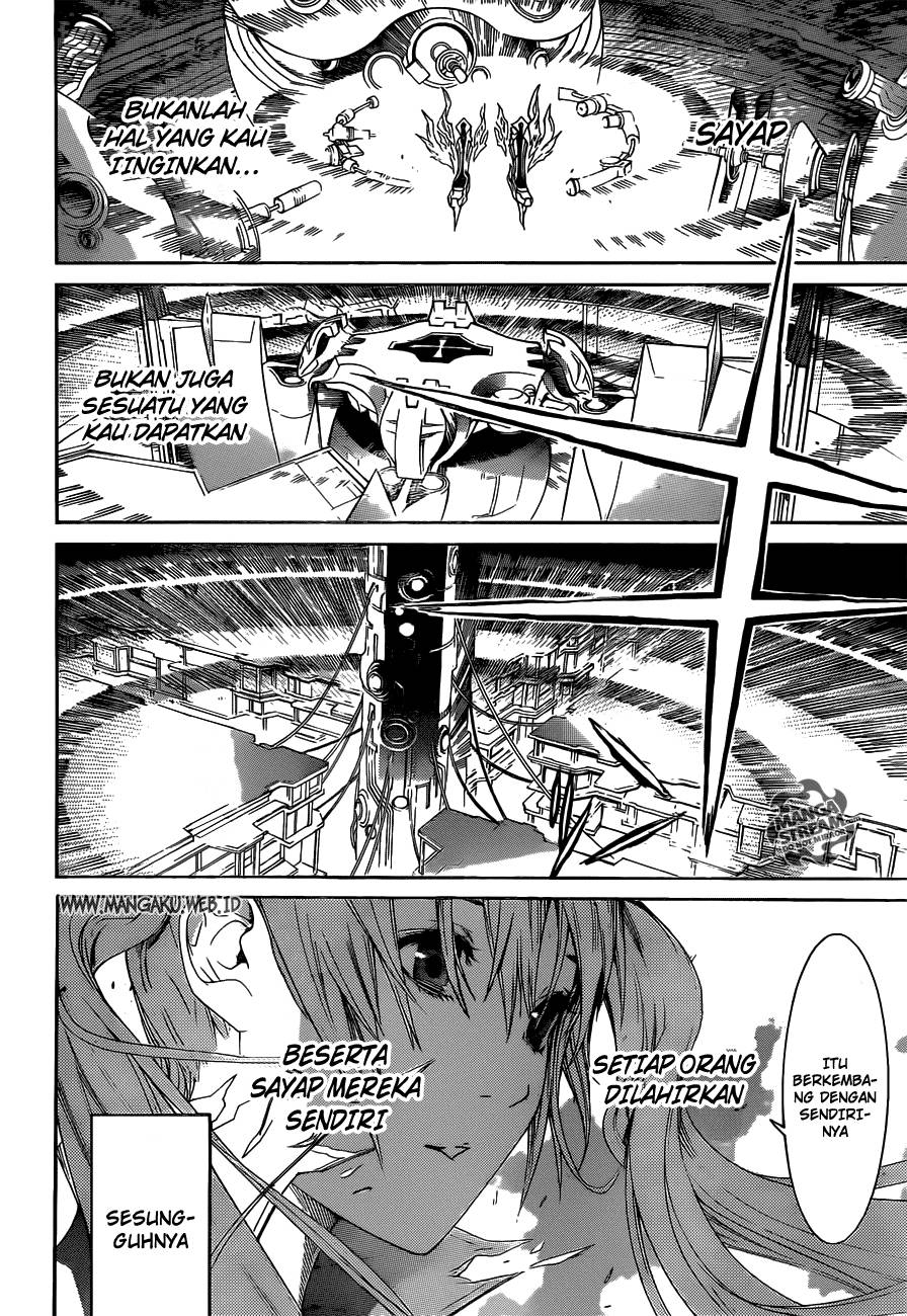 Air Gear Chapter 355