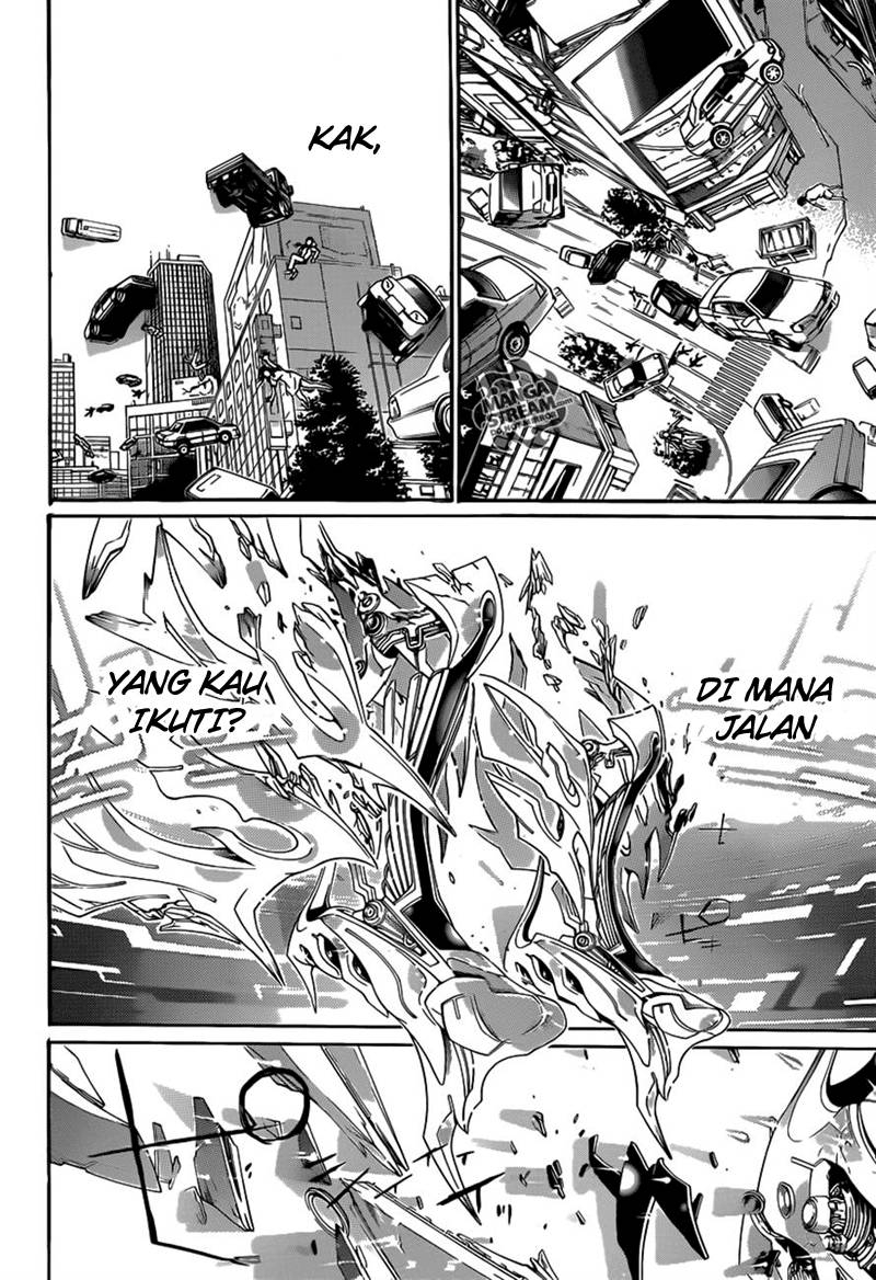 Air Gear Chapter 357