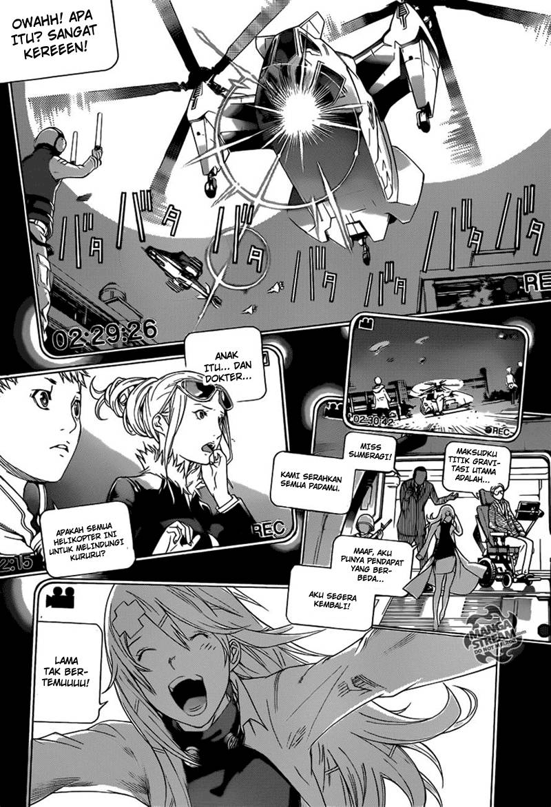 Air Gear Chapter 357