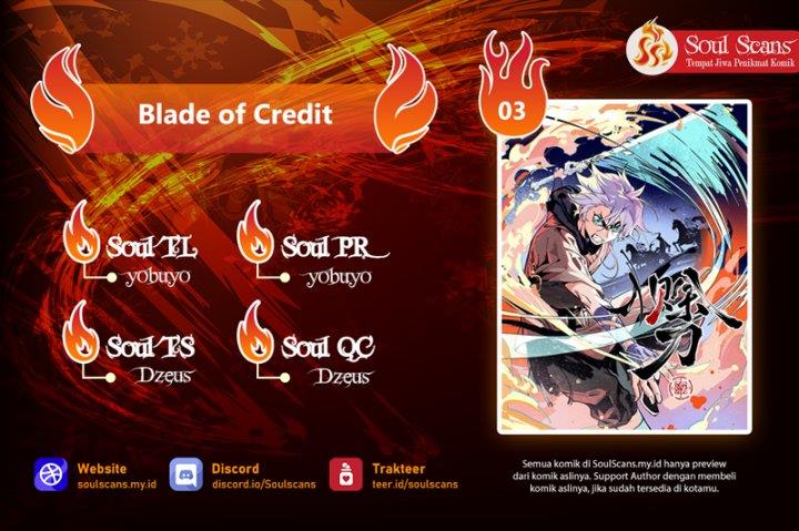 Blade of Credit Chapter 3