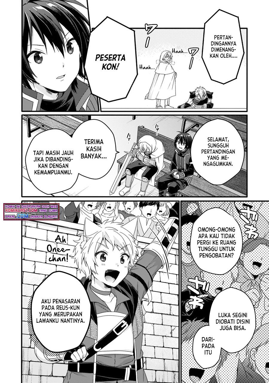 World Teacher – Isekaishiki Kyouiku Agent Chapter 53