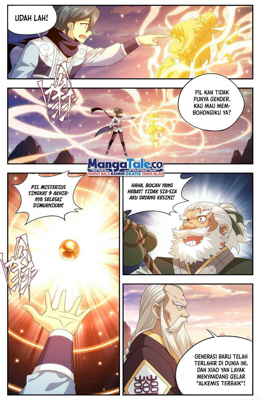 Battle Through the Heavens Chapter 438