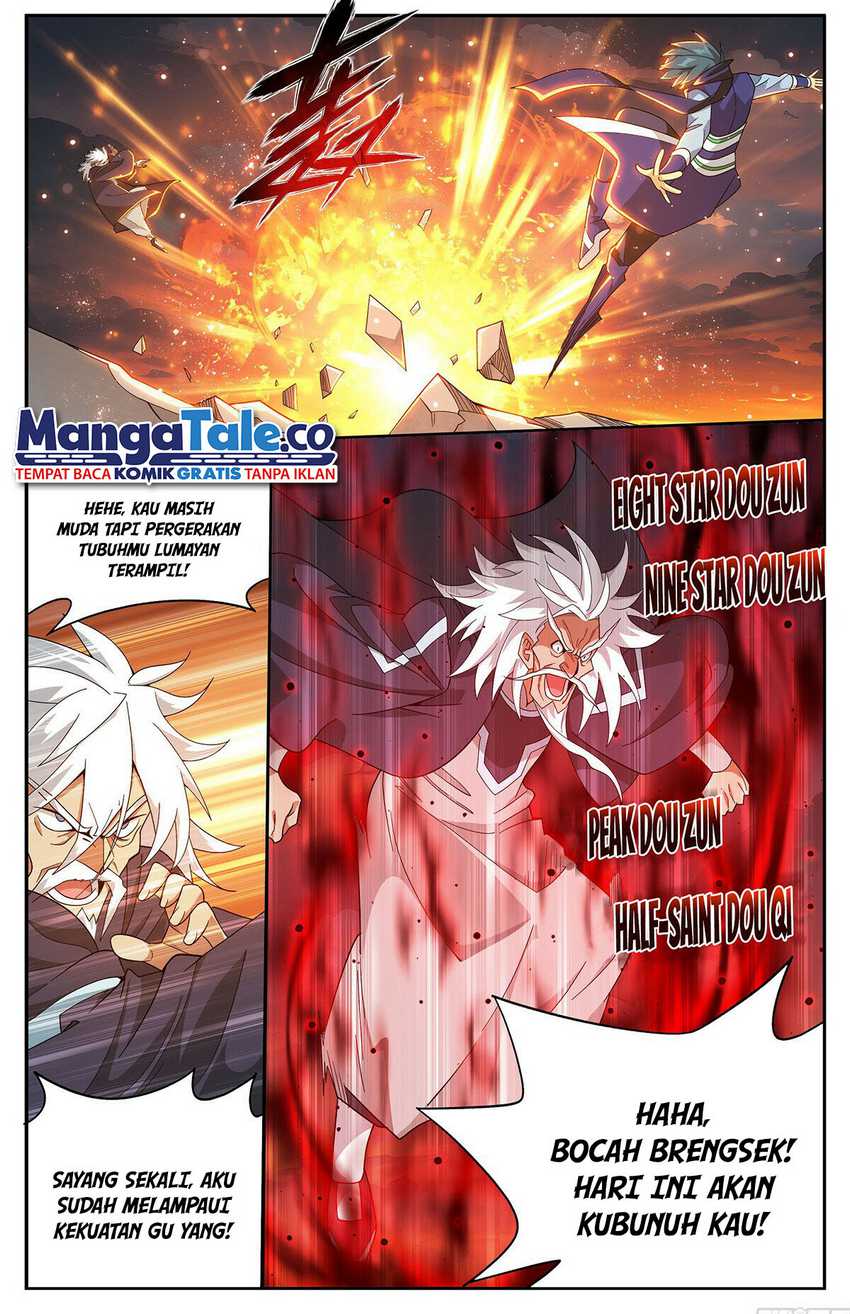 Battle Through the Heavens Chapter 442