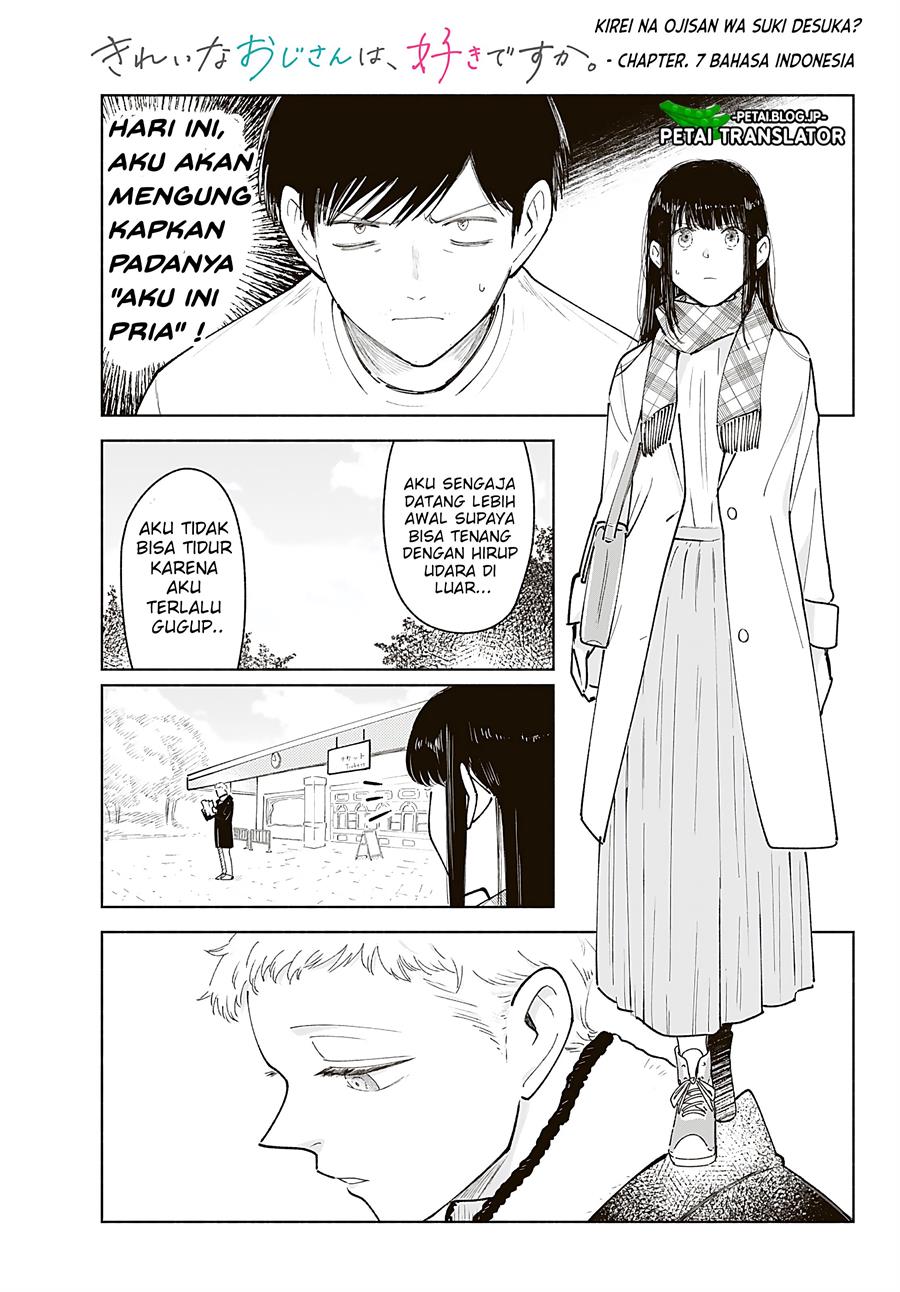 Kirei na Ojisan wa, Suki desuka. Chapter 7