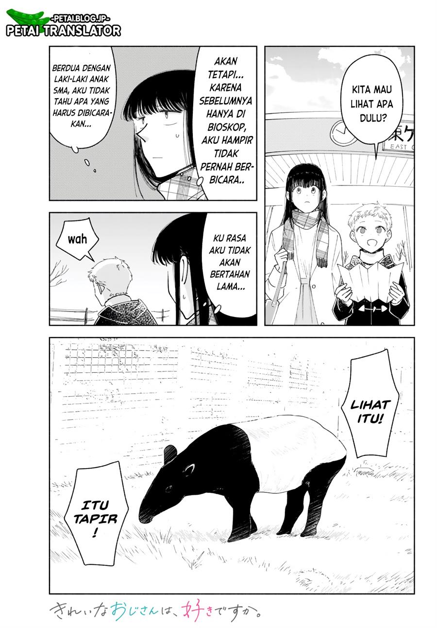 Kirei na Ojisan wa, Suki desuka. Chapter 9