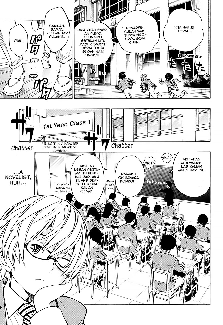 Bakuman Age 13 Chapter 1