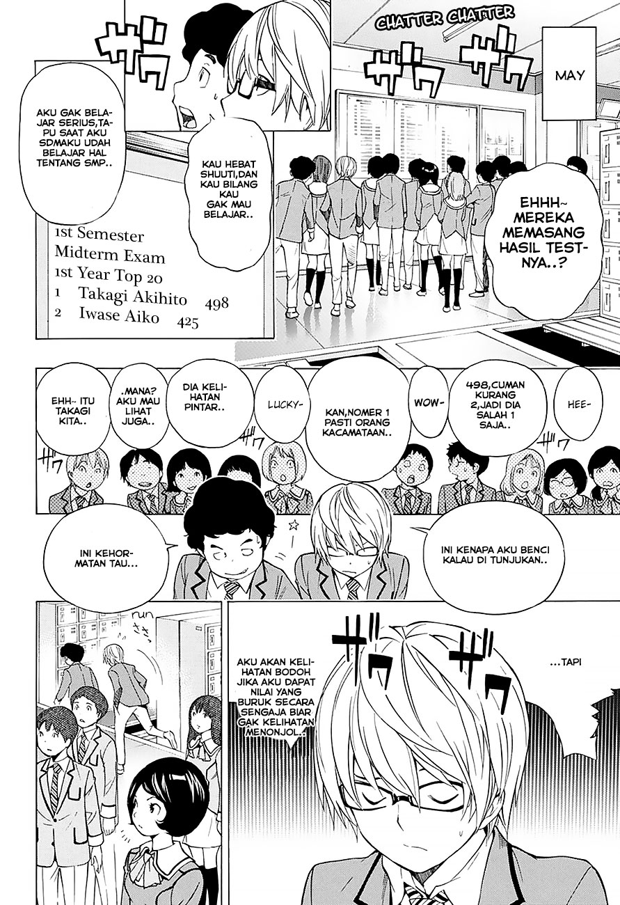 Bakuman Age 13 Chapter 1