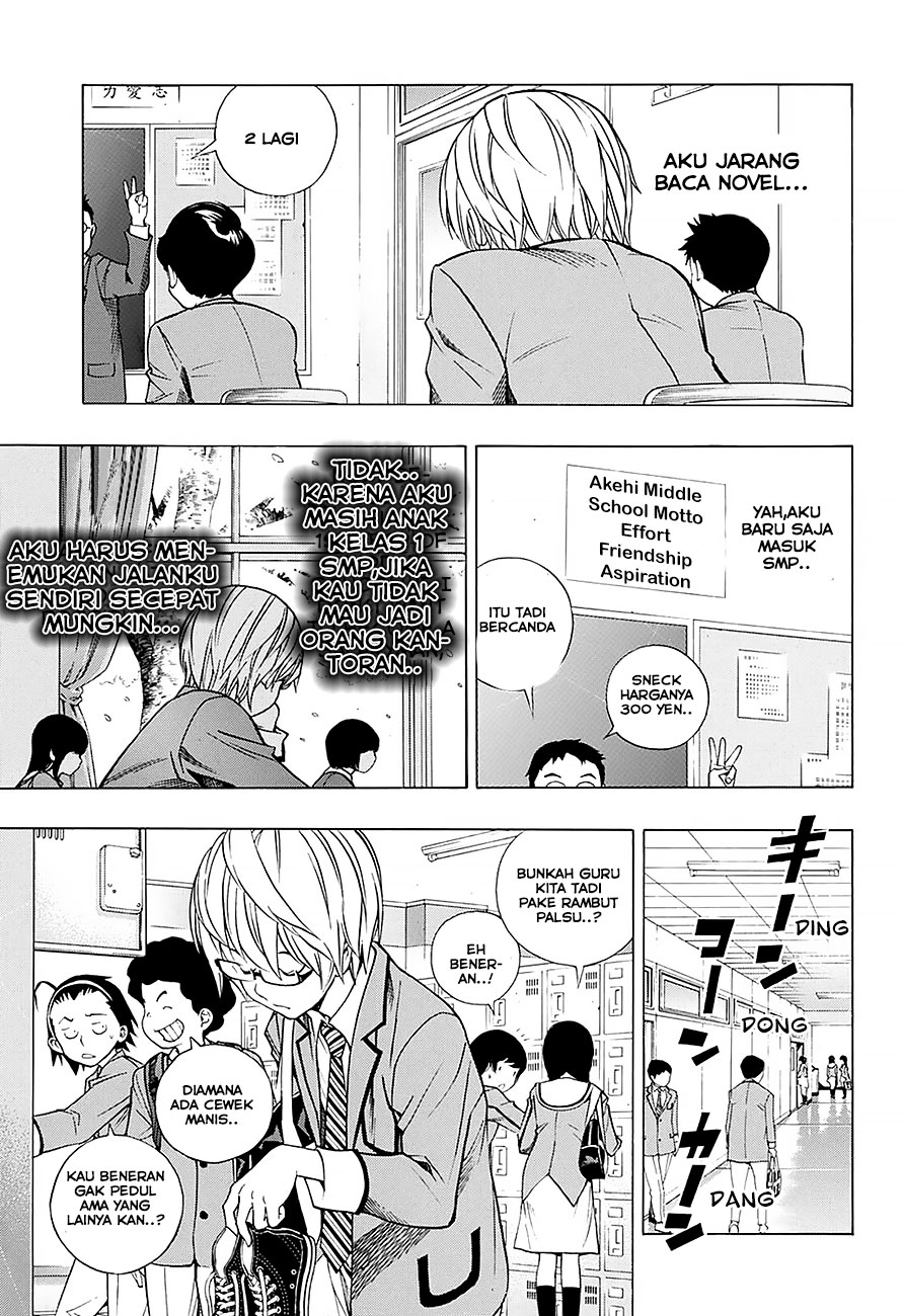 Bakuman Age 13 Chapter 1