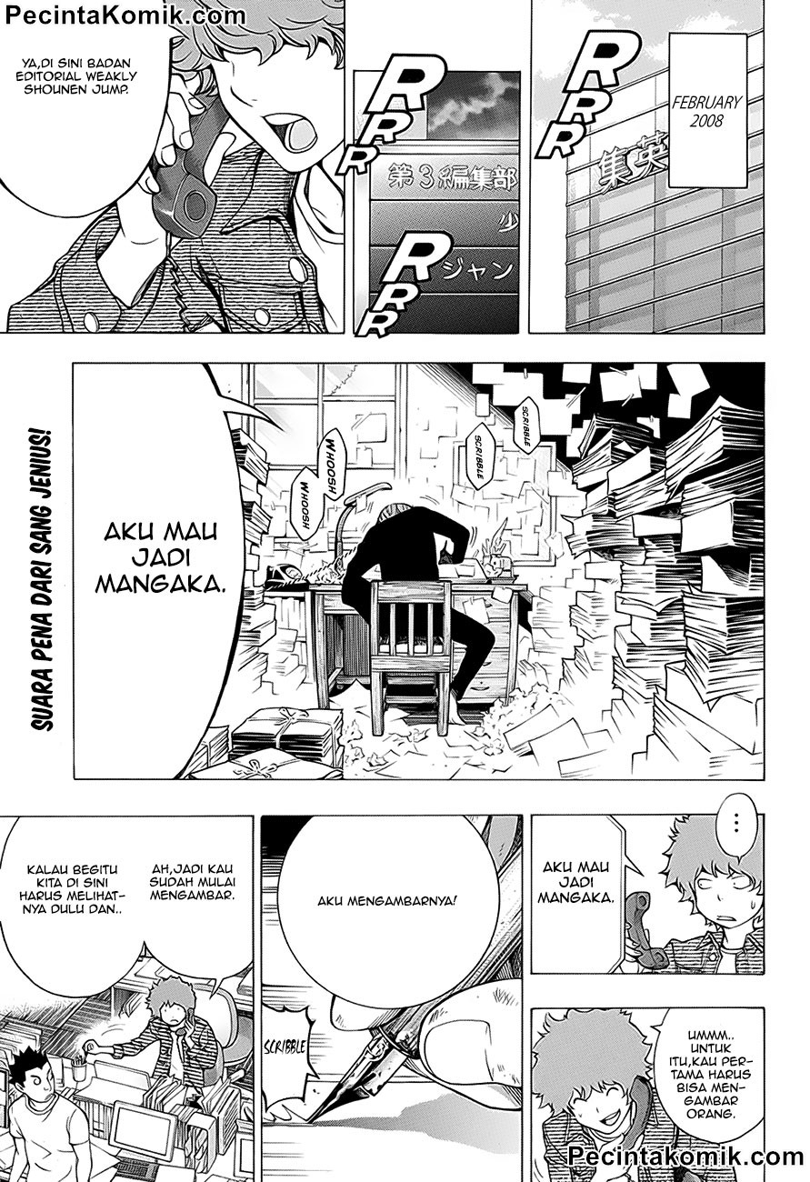 Bakuman Age 13 Chapter 2