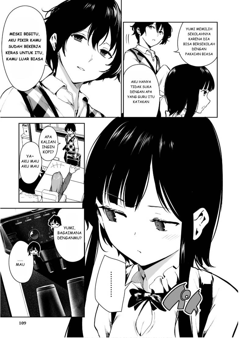 Saeki-san to, Hitotsu Yane no Shita: I’ll Have Sherbet! Chapter 10