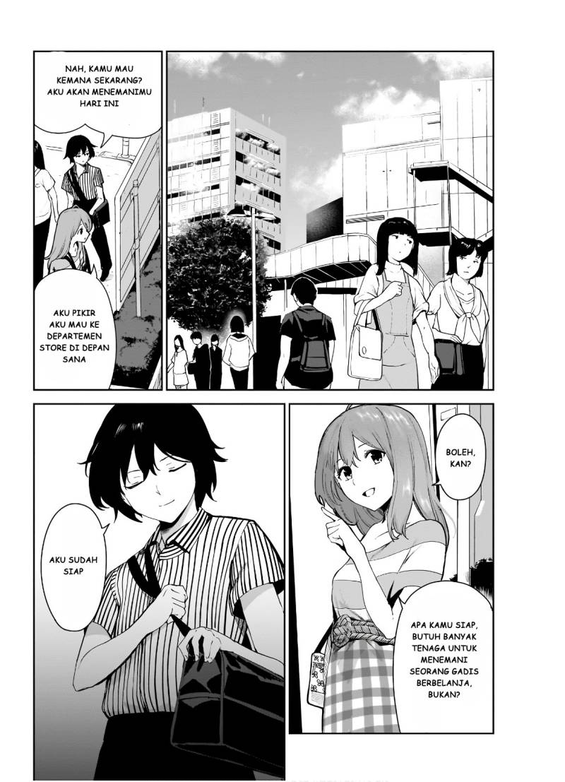 Saeki-san to, Hitotsu Yane no Shita: I’ll Have Sherbet! Chapter 11