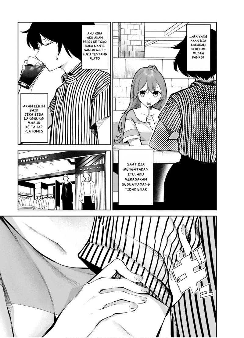 Saeki-san to, Hitotsu Yane no Shita: I’ll Have Sherbet! Chapter 11