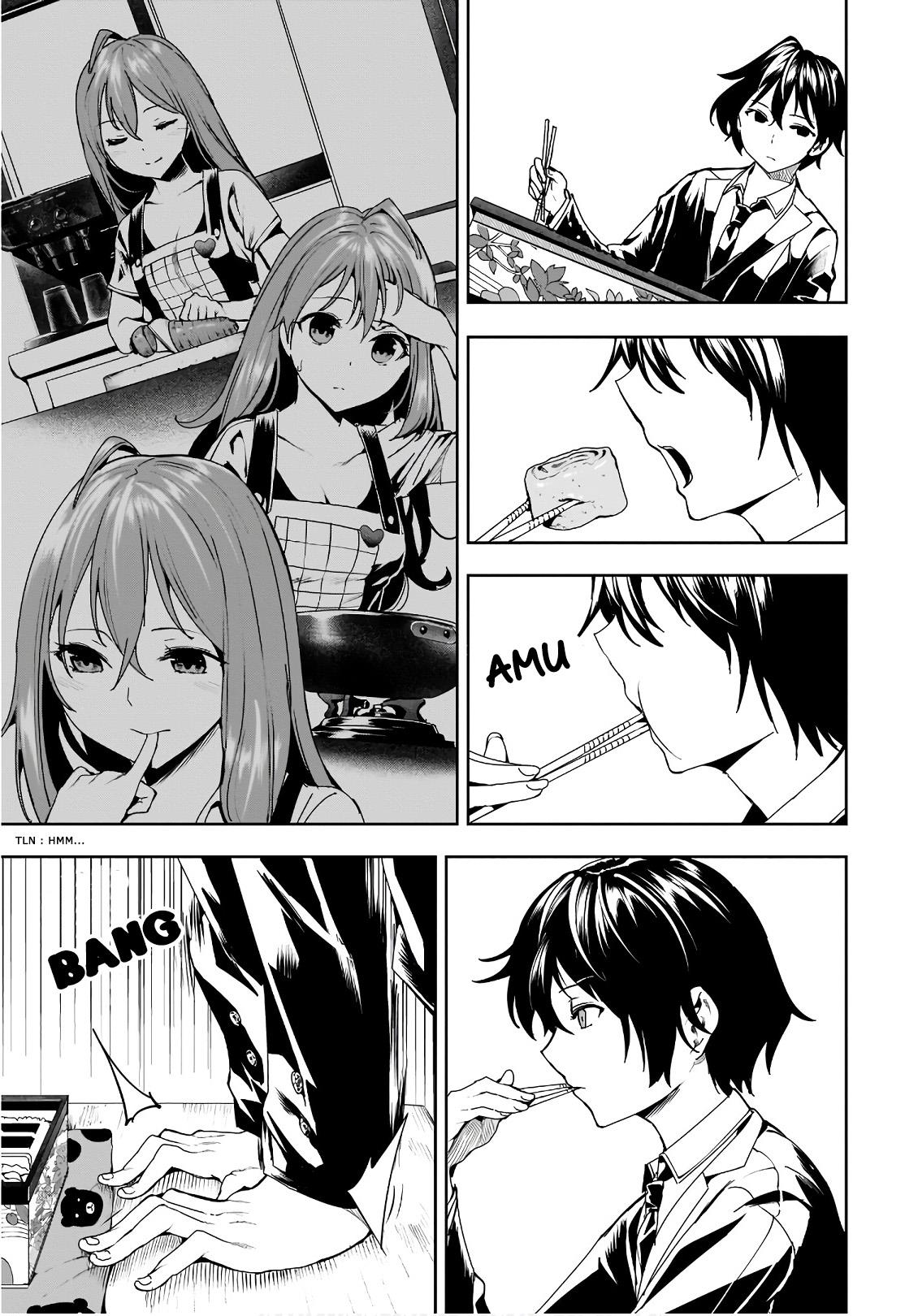 Saeki-san to, Hitotsu Yane no Shita: I’ll Have Sherbet! Chapter 7