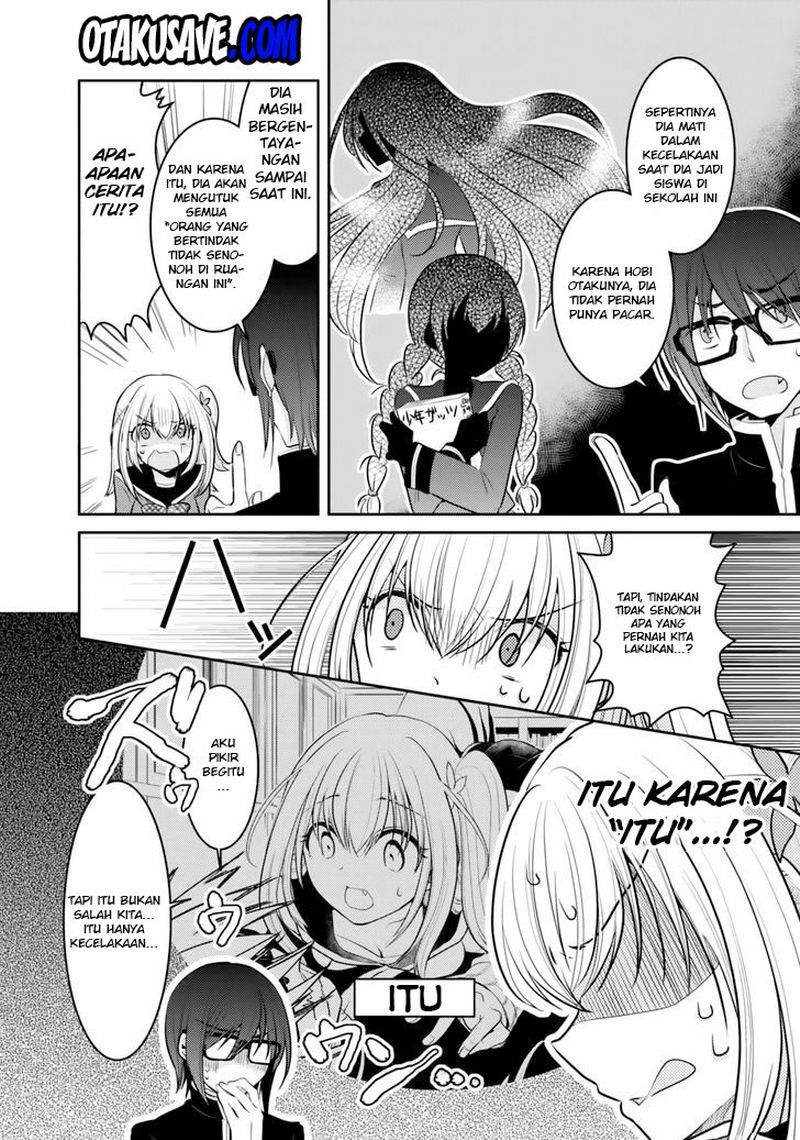 Ore ga Fujoshi de Aitsu ga Yuriota de Chapter 01