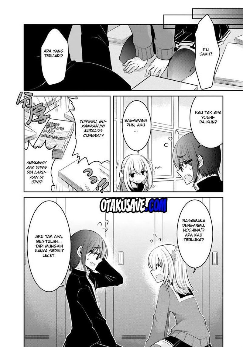 Ore ga Fujoshi de Aitsu ga Yuriota de Chapter 01