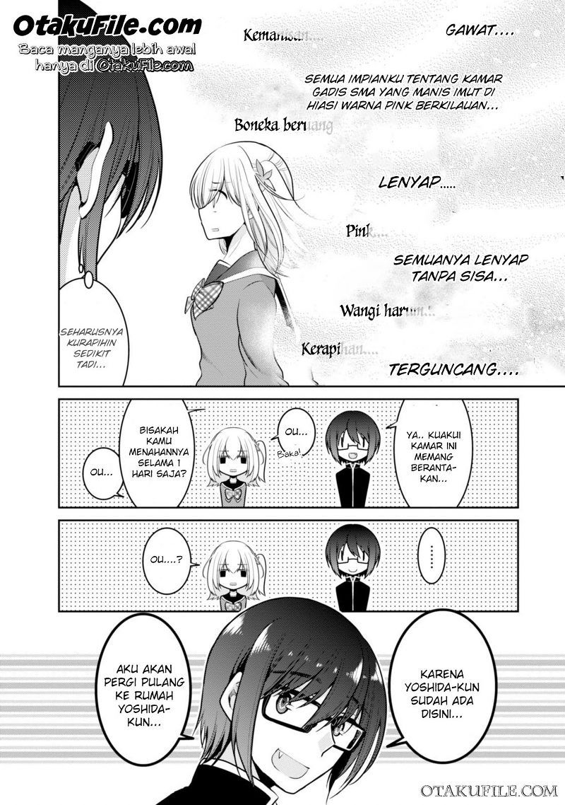 Ore ga Fujoshi de Aitsu ga Yuriota de Chapter 02