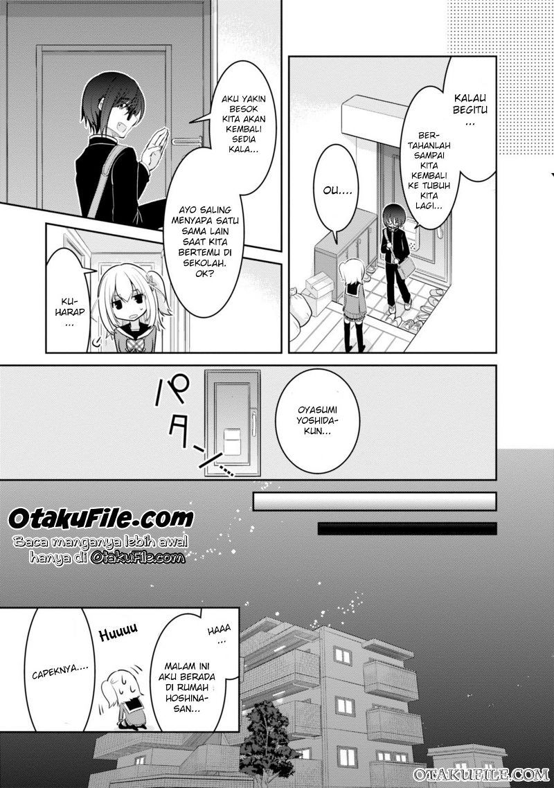 Ore ga Fujoshi de Aitsu ga Yuriota de Chapter 02