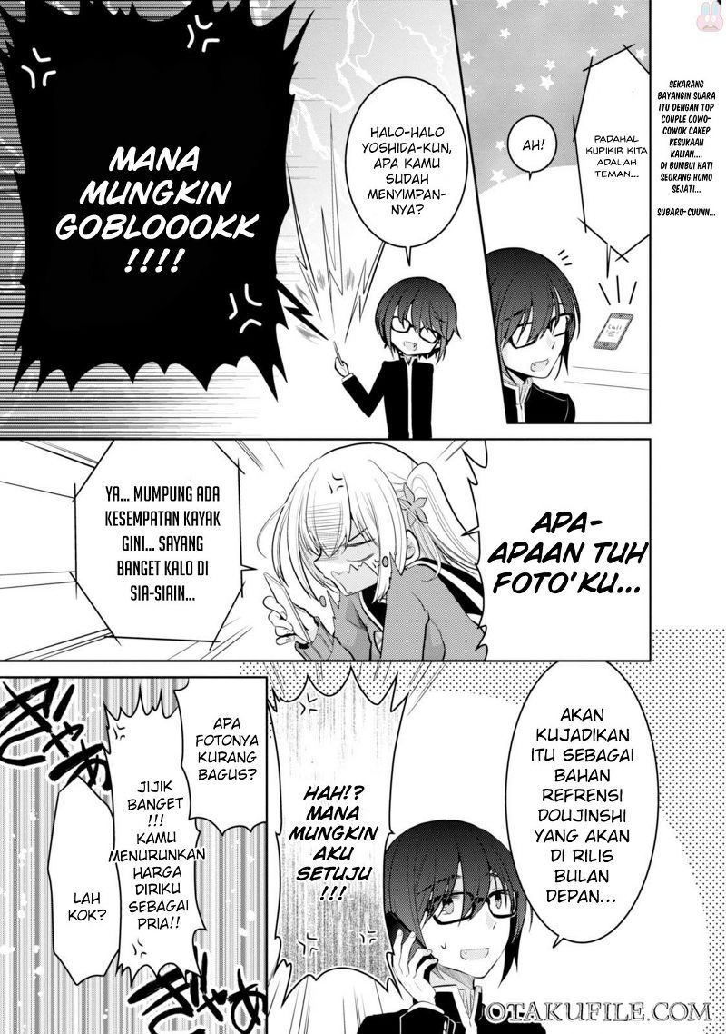 Ore ga Fujoshi de Aitsu ga Yuriota de Chapter 02