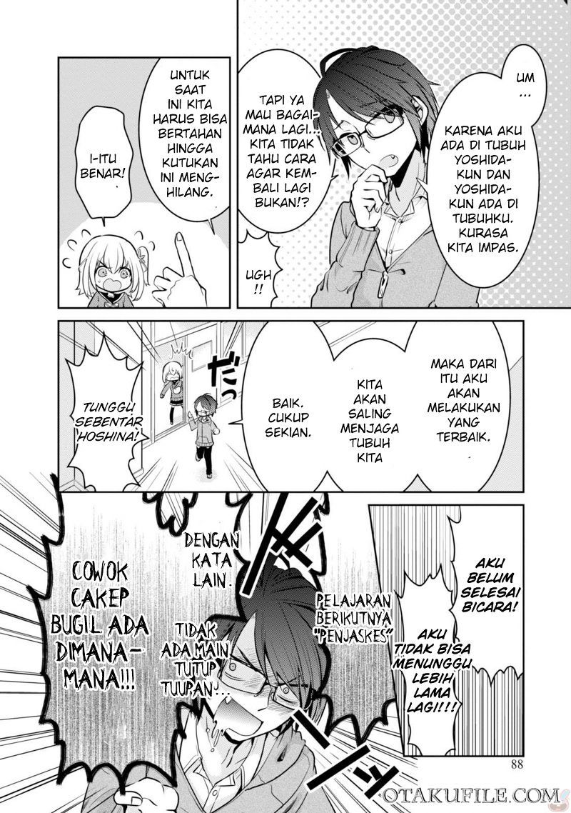 Ore ga Fujoshi de Aitsu ga Yuriota de Chapter 03