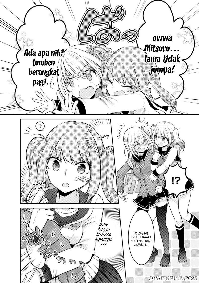 Ore ga Fujoshi de Aitsu ga Yuriota de Chapter 03