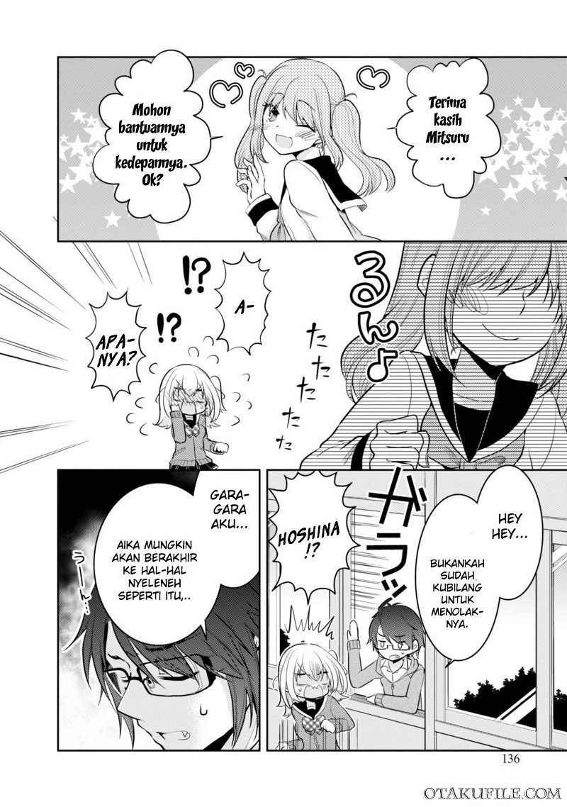 Ore ga Fujoshi de Aitsu ga Yuriota de Chapter 04