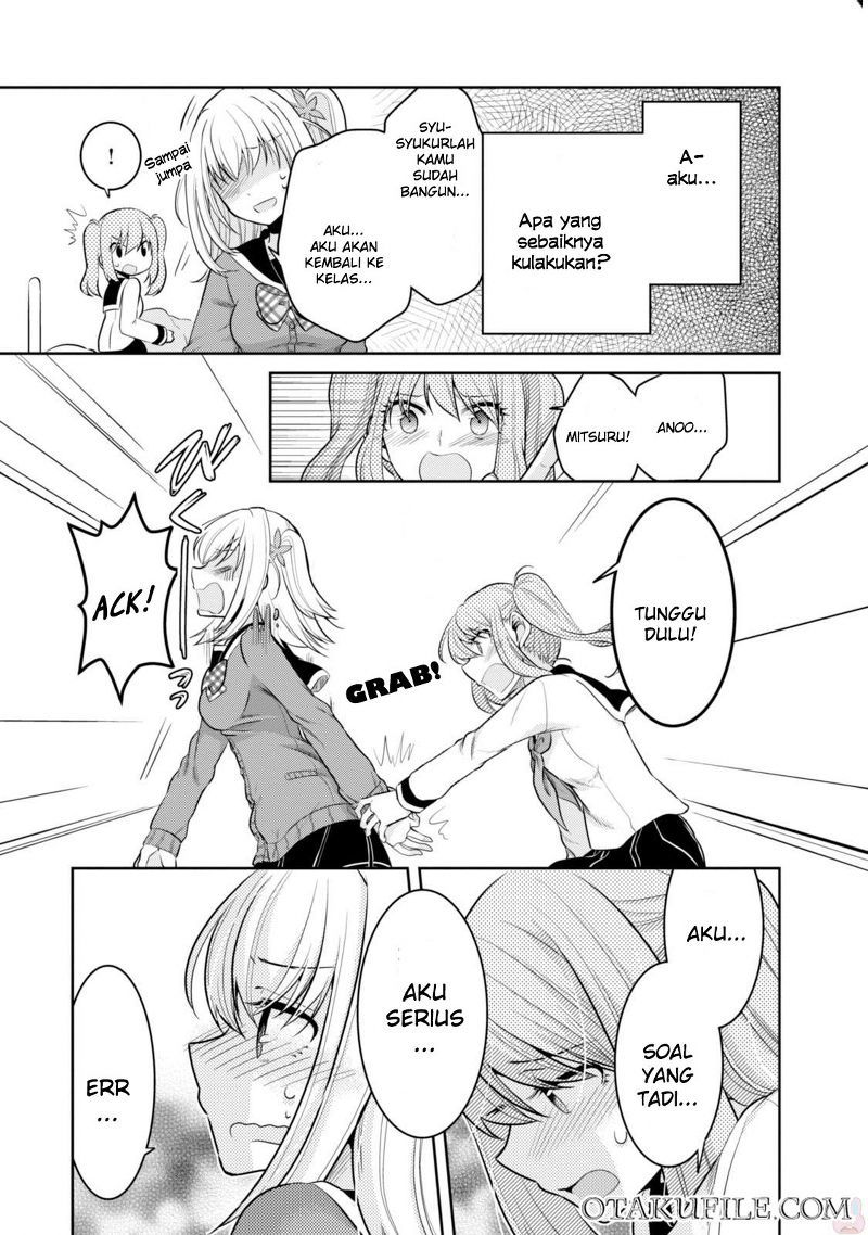 Ore ga Fujoshi de Aitsu ga Yuriota de Chapter 04