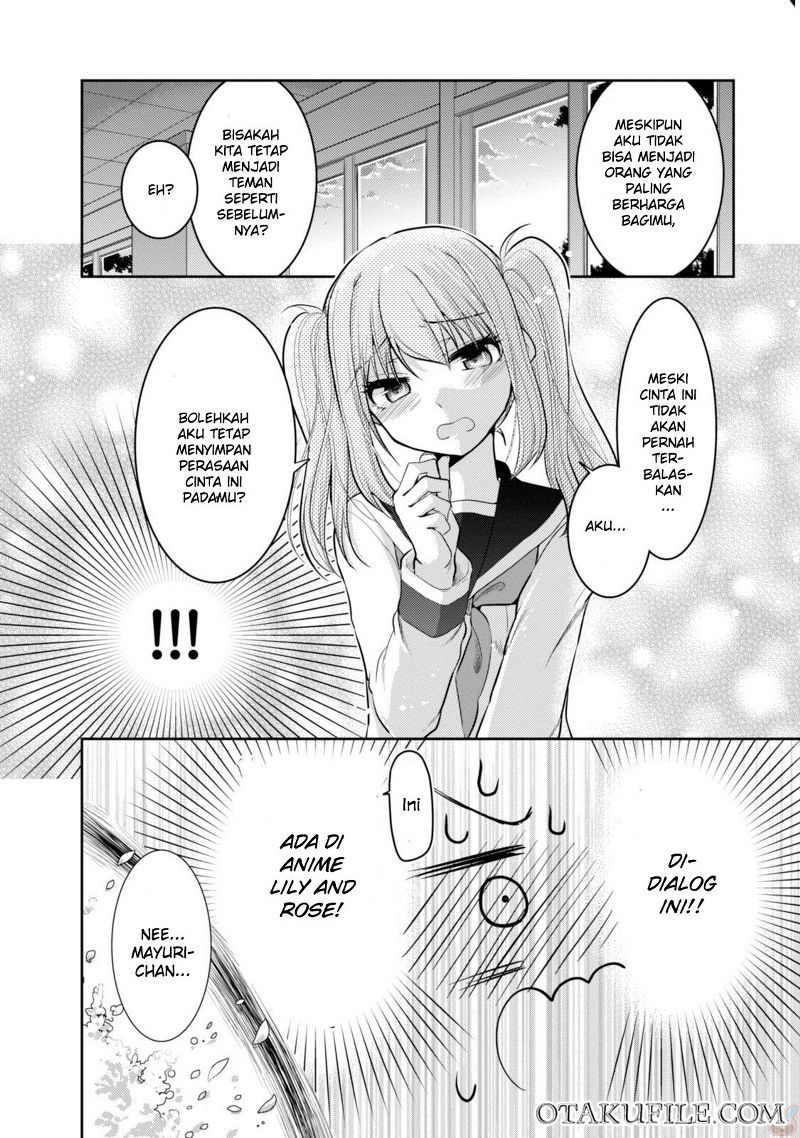 Ore ga Fujoshi de Aitsu ga Yuriota de Chapter 04