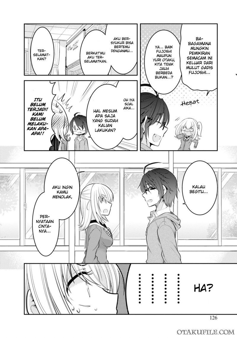 Ore ga Fujoshi de Aitsu ga Yuriota de Chapter 04