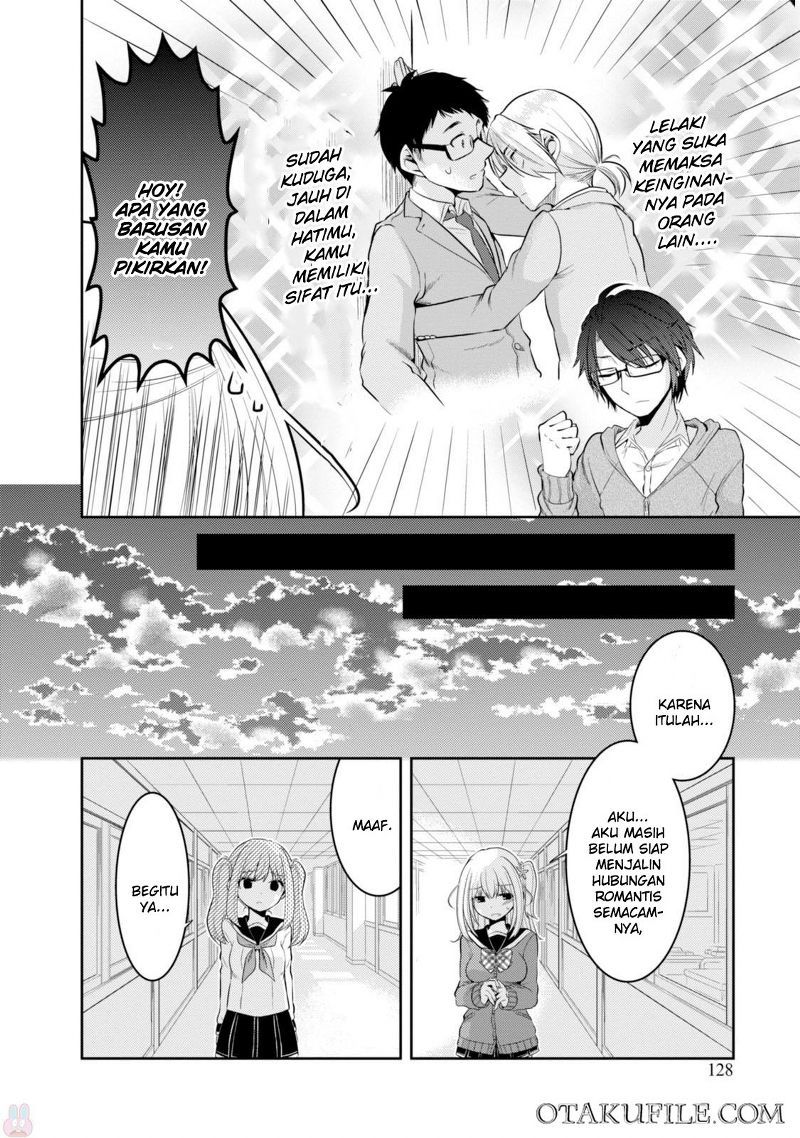 Ore ga Fujoshi de Aitsu ga Yuriota de Chapter 04