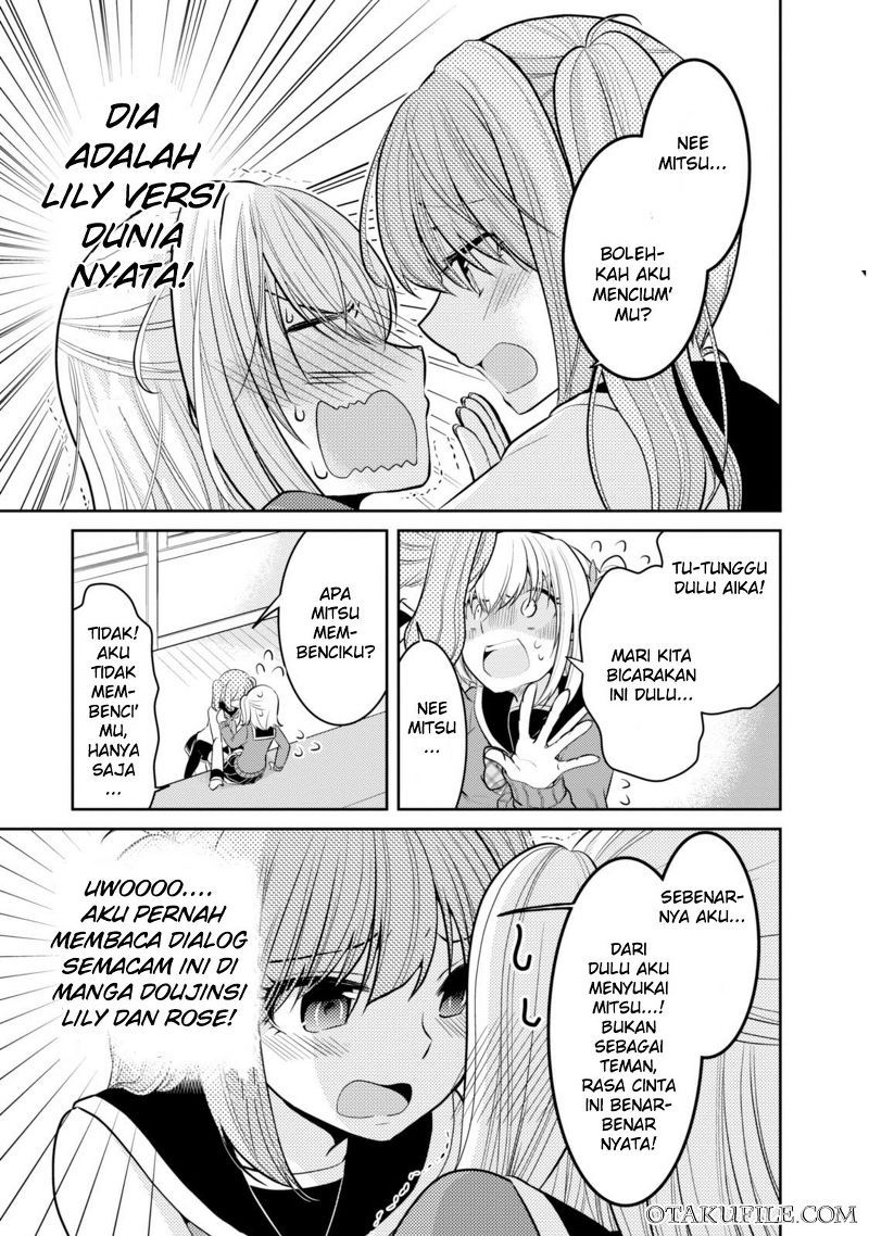 Ore ga Fujoshi de Aitsu ga Yuriota de Chapter 04