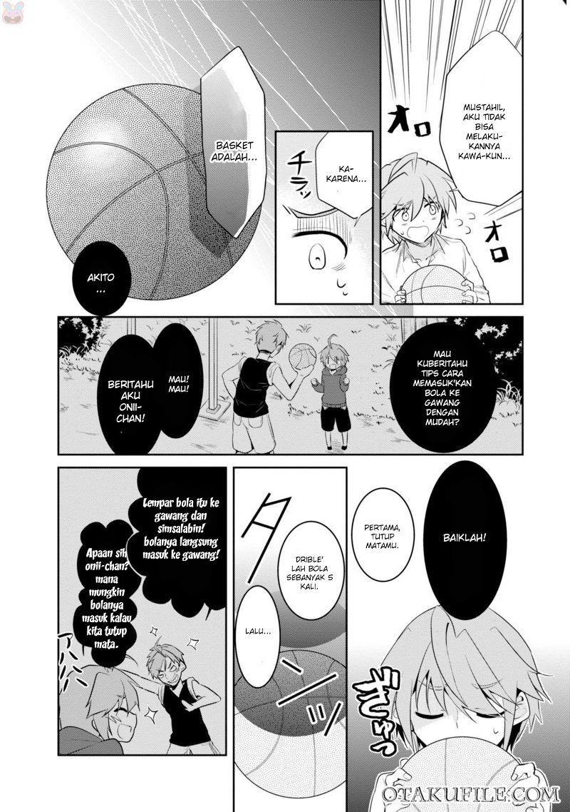 Ore ga Fujoshi de Aitsu ga Yuriota de Chapter 05