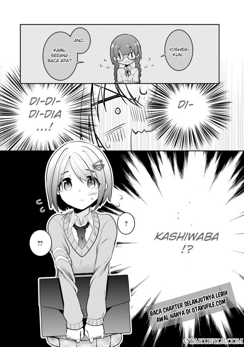 Ore ga Fujoshi de Aitsu ga Yuriota de Chapter 05