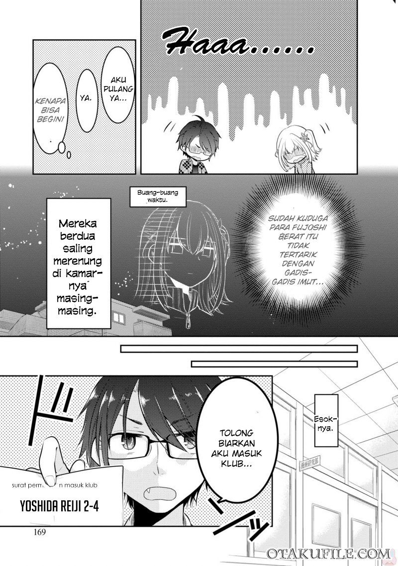 Ore ga Fujoshi de Aitsu ga Yuriota de Chapter 05