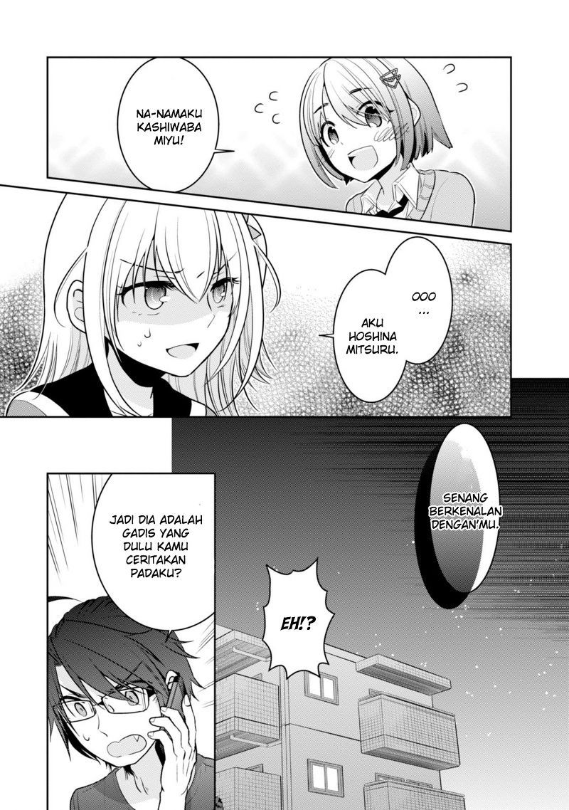 Ore ga Fujoshi de Aitsu ga Yuriota de Chapter 06