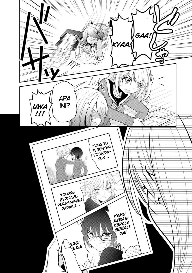 Ore ga Fujoshi de Aitsu ga Yuriota de Chapter 06