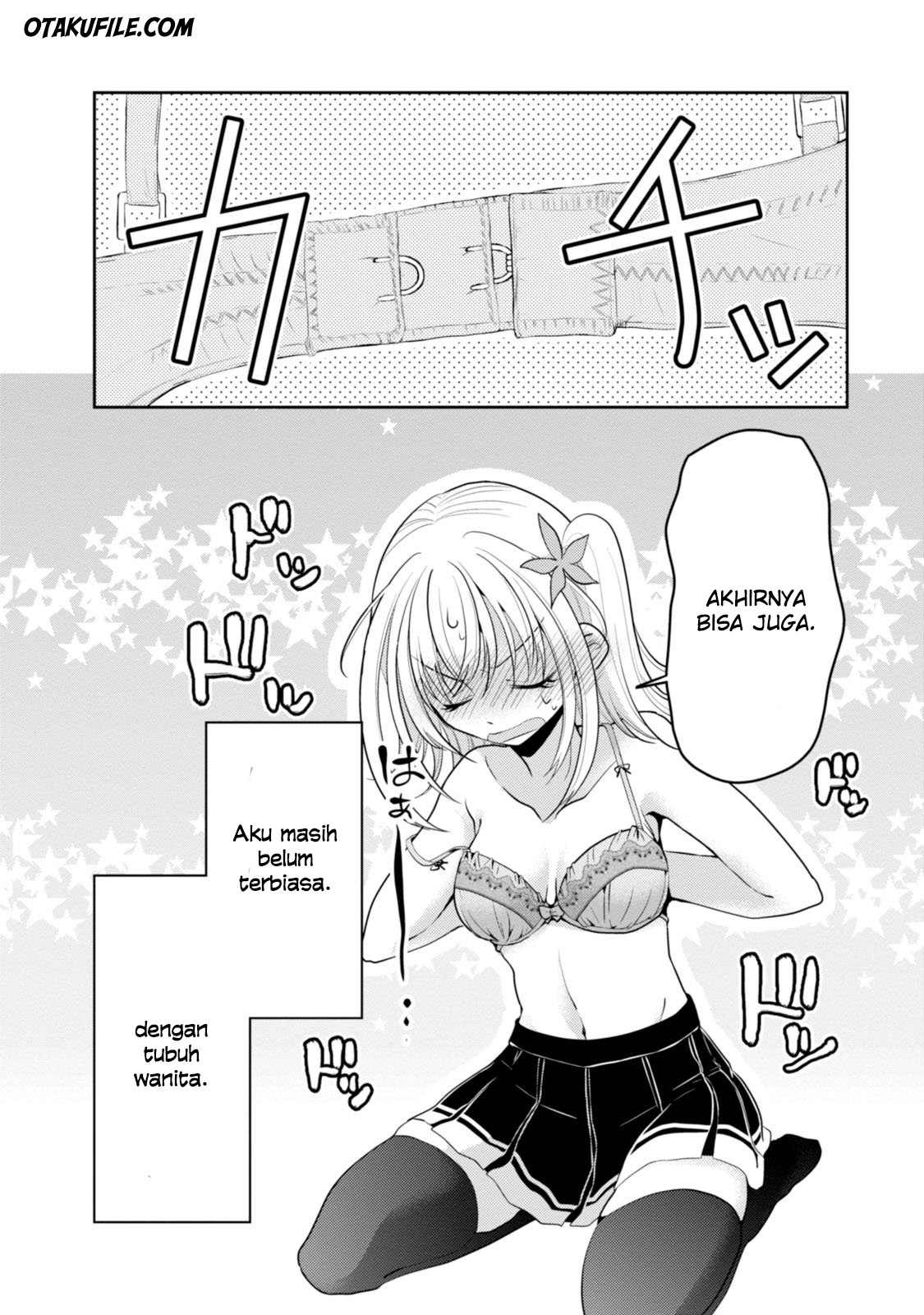 Ore ga Fujoshi de Aitsu ga Yuriota de Chapter 08