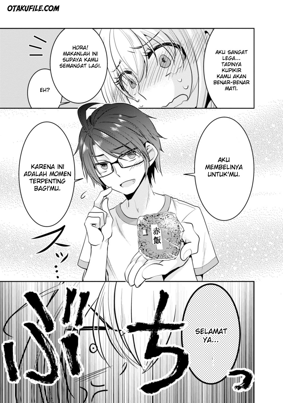 Ore ga Fujoshi de Aitsu ga Yuriota de Chapter 08