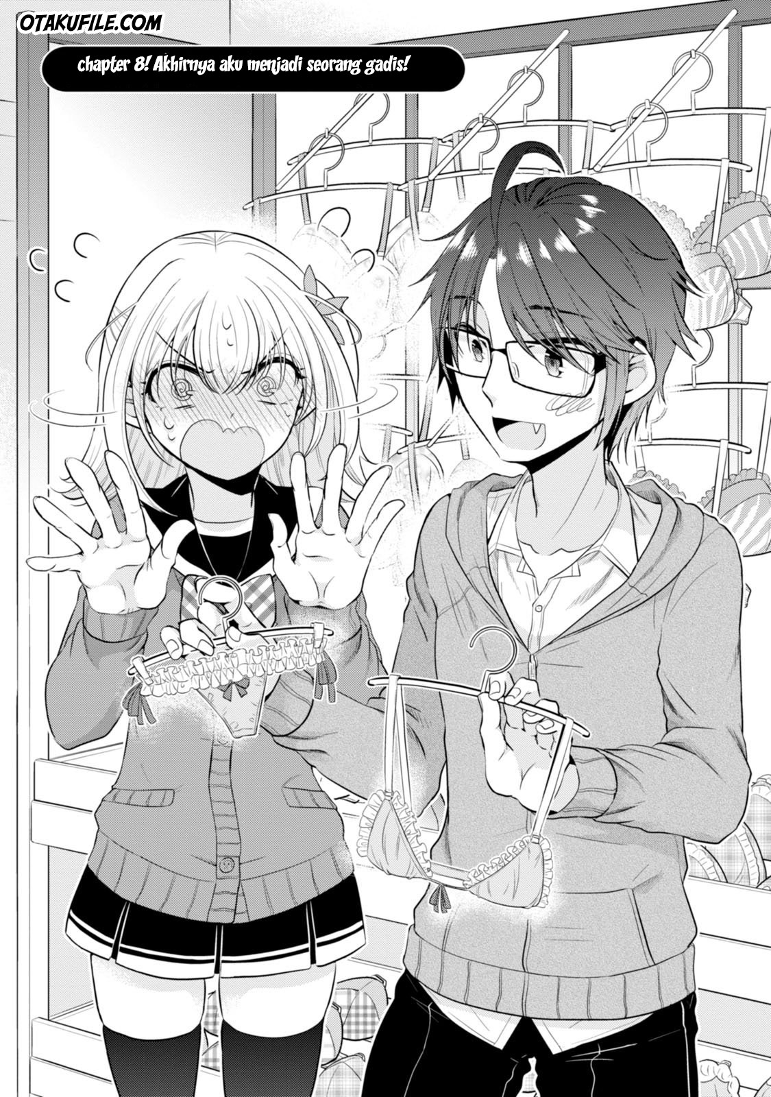 Ore ga Fujoshi de Aitsu ga Yuriota de Chapter 08