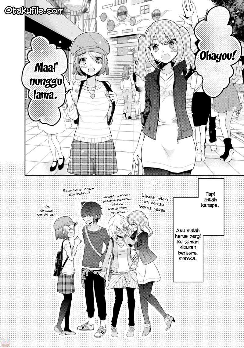 Ore ga Fujoshi de Aitsu ga Yuriota de Chapter 09