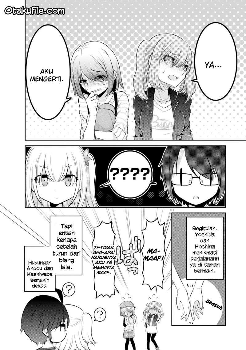 Ore ga Fujoshi de Aitsu ga Yuriota de Chapter 09