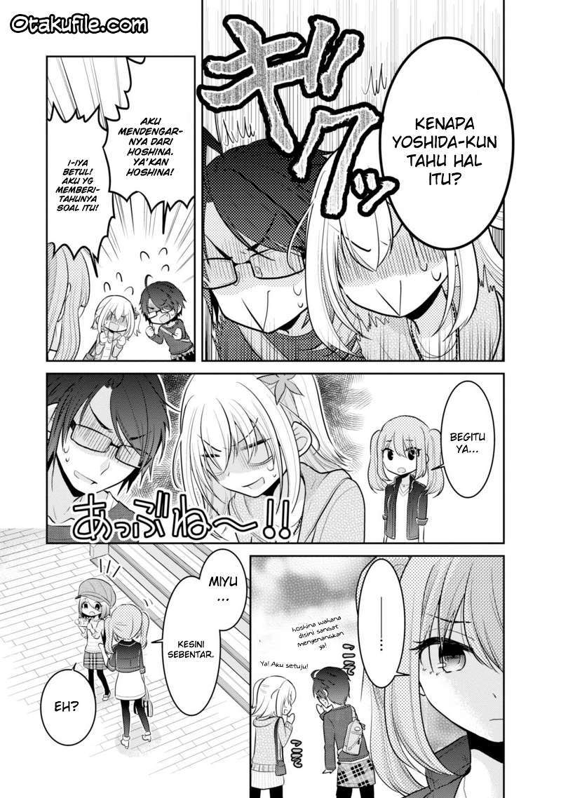 Ore ga Fujoshi de Aitsu ga Yuriota de Chapter 09