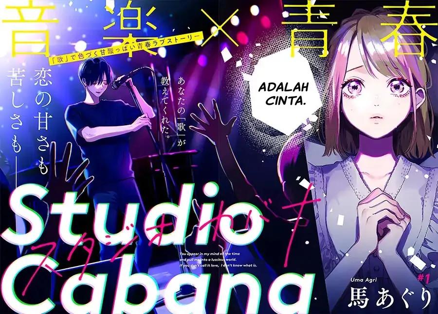 Studio Cabana Chapter 1