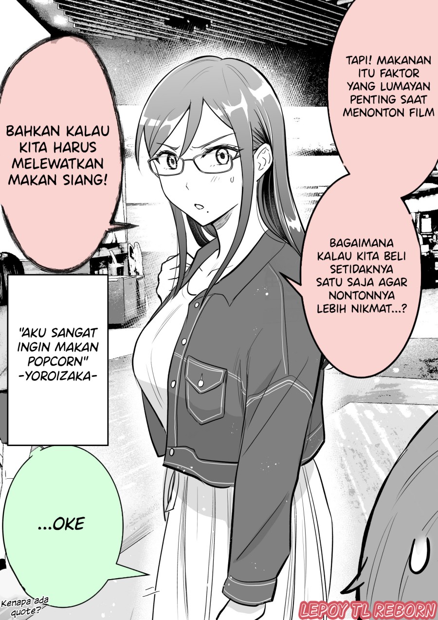 Katabutsu-kei Joushi ni kokuhaku shitemita Chapter 10