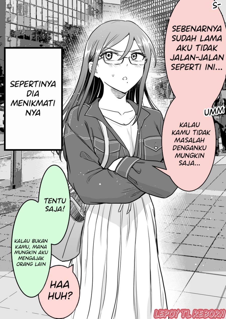 Katabutsu-kei Joushi ni kokuhaku shitemita Chapter 13