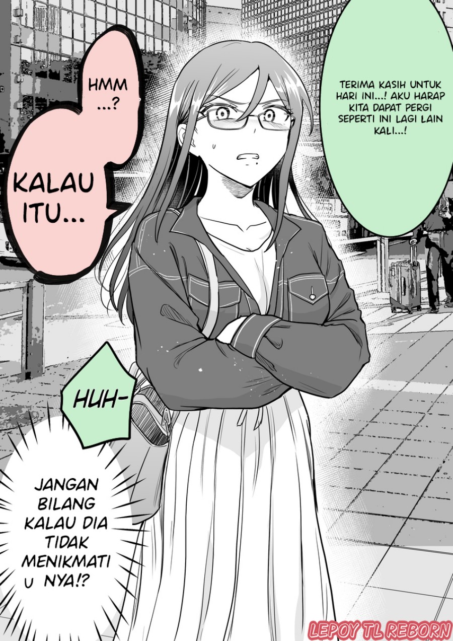 Katabutsu-kei Joushi ni kokuhaku shitemita Chapter 13